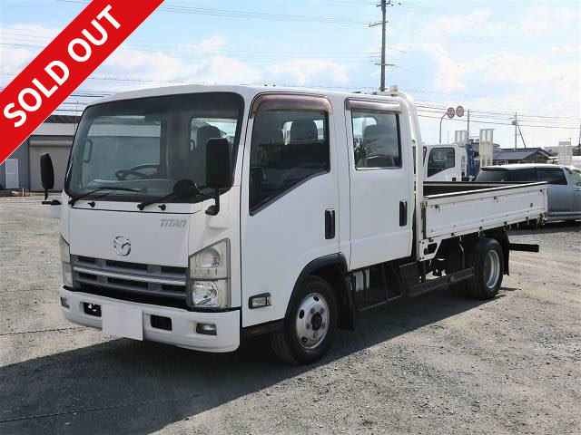 中古トラック マツダダブルキャブ
