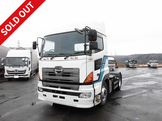 中古トラック 日野トラクタヘッド