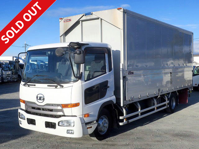2013 UD Trucks Condor Medium Aluminum Wing 6200 Standard *Actual mileage on meter: approx. 130,000 km*