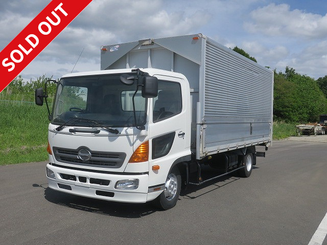 2011 Hino Ranger Medium-sized Aluminum Wing Wide Body *Approximately 480,000km on meter*