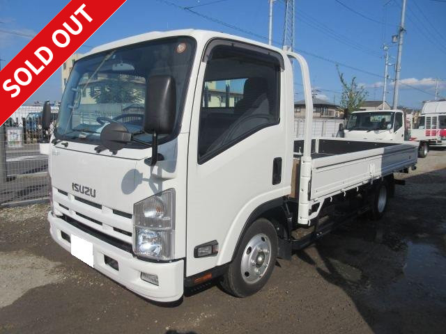 2014 Isuzu Elf 2t flatbed ★ Wide and long ★ Vehicle inspection included!