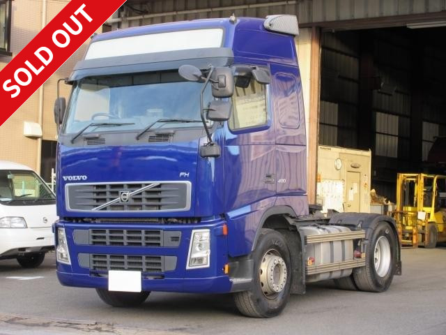 2006 Volvo FH High Roof Tractor Head 5th Wheel Load 11.5 Tons Rear Air Suspension