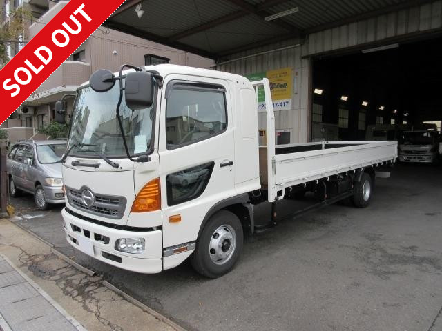 2015 Hino Ranger Standard wood 6200 body New used car Approximately 600km on the clock