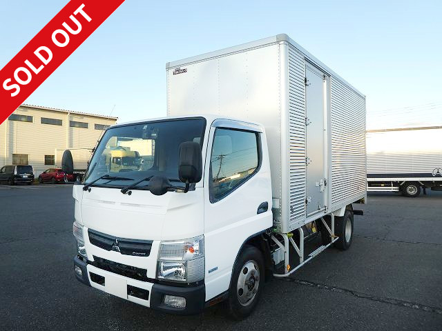 2014 Mitsubishi Fuso Canter 2t Aluminum Van Standard Long Interior Height 212cm Left Side Door 150HP [Semi-medium license required *Excluding 5t limited]