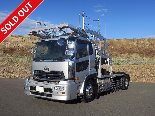 2013 UD Trucks Quon Tractor Head 5th Wheel Load 6.8t Retarder Rear Air Suspension Aluminum Wheels