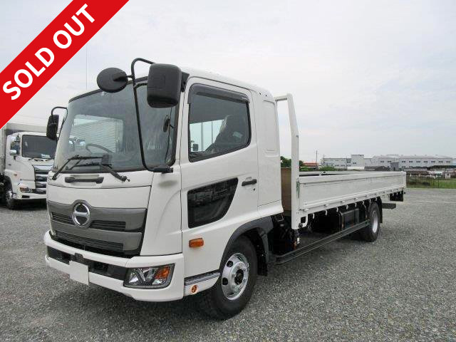 [New model] 2018 model Hino Ranger medium flatbed ★240 horsepower★6200 wide with PTO and bed