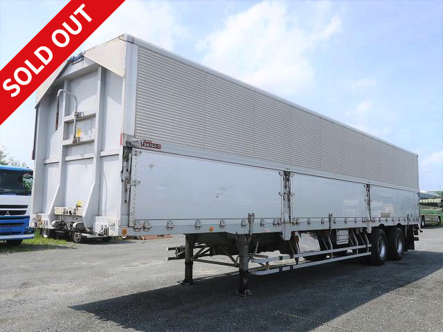 中古トラック 日本フルハーフウィングトレーラー