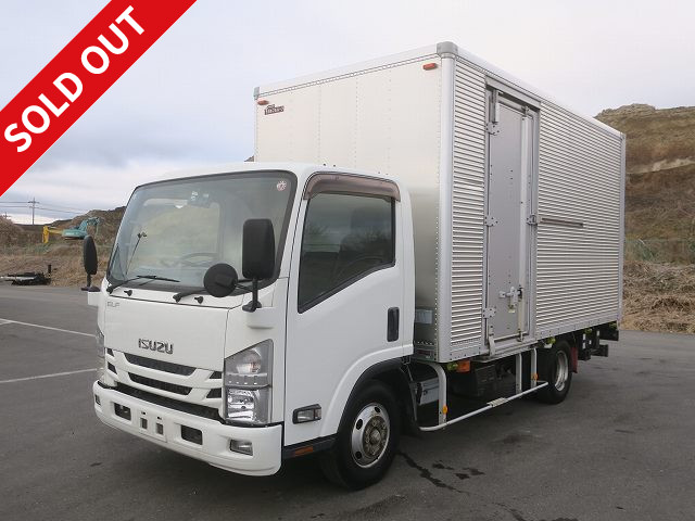 中古トラック いすゞアルミバン