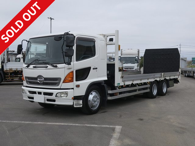 中古トラック 日野セーフティーローダー（車載車）