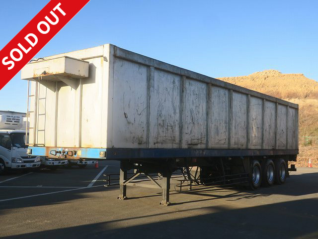 中古トラック 東急スクラップ運搬トレーラー