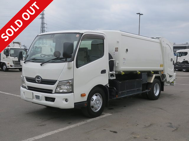 中古トラック 日野パッカー車(塵芥車)
