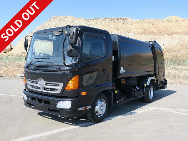 中古トラック 日野パッカー車