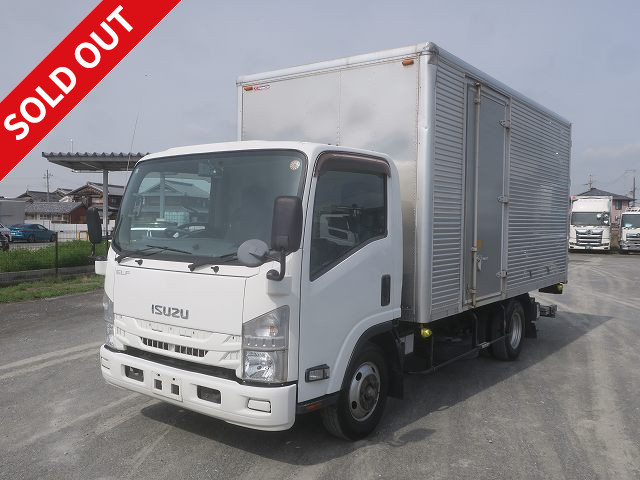 中古トラック いすゞアルミバン