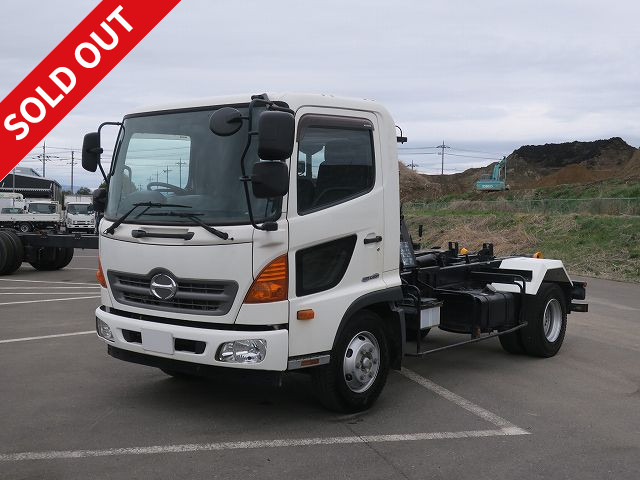 中古トラック 日野フックロール