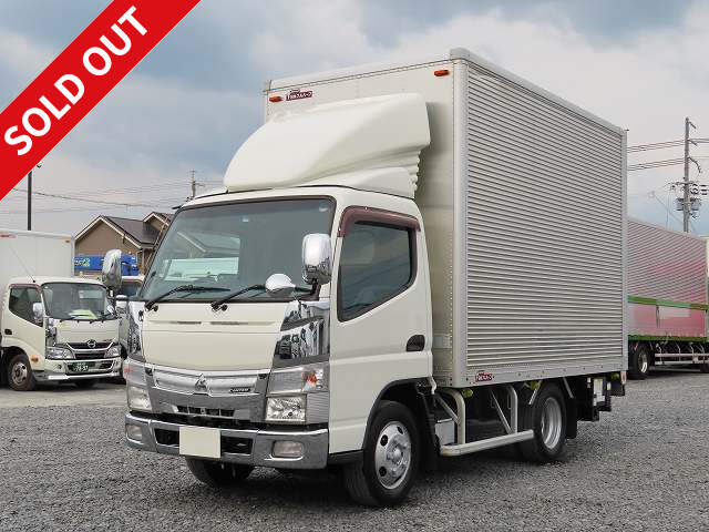 中古トラック 三菱ふそうアルミバン