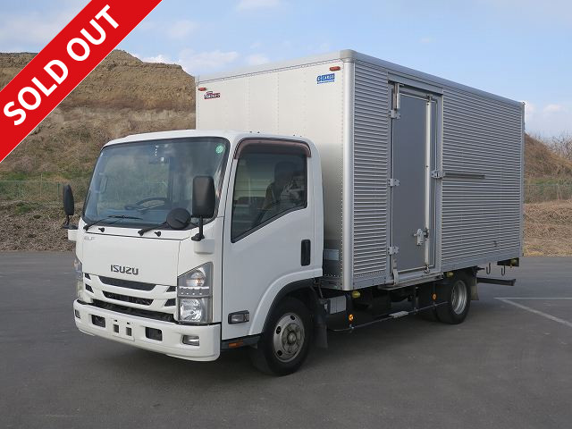 中古トラック いすゞアルミバン