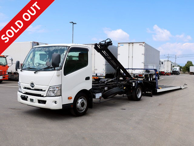 中古トラック 日野セーフティーローダー（車載車）