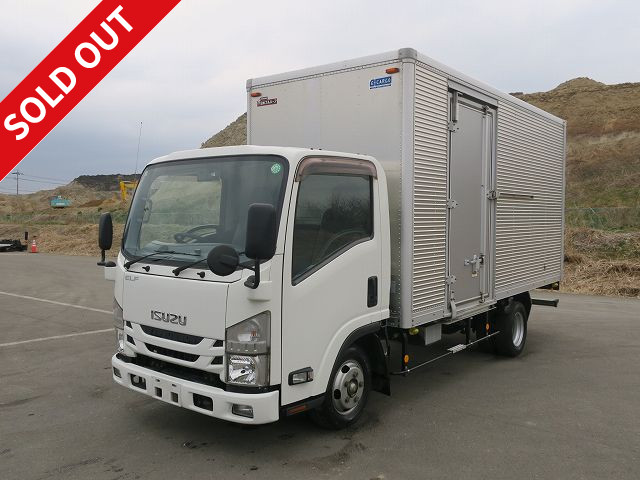 中古トラック いすゞアルミバン