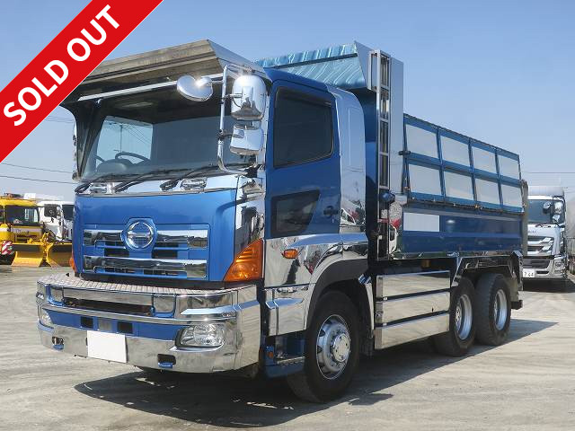 中古トラック 日野ダンプ
