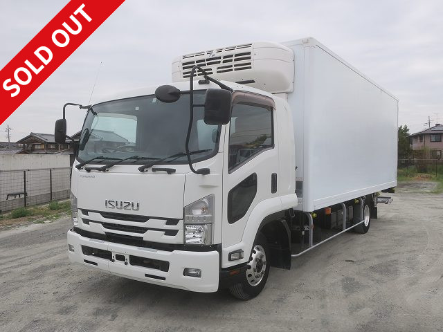 中古トラック いすゞ冷凍バン