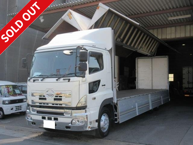 中古トラック 日野アルミウィング