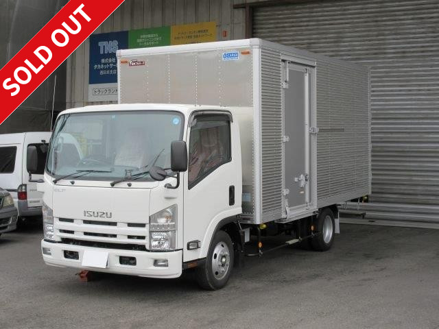 中古トラック いすゞアルミバン