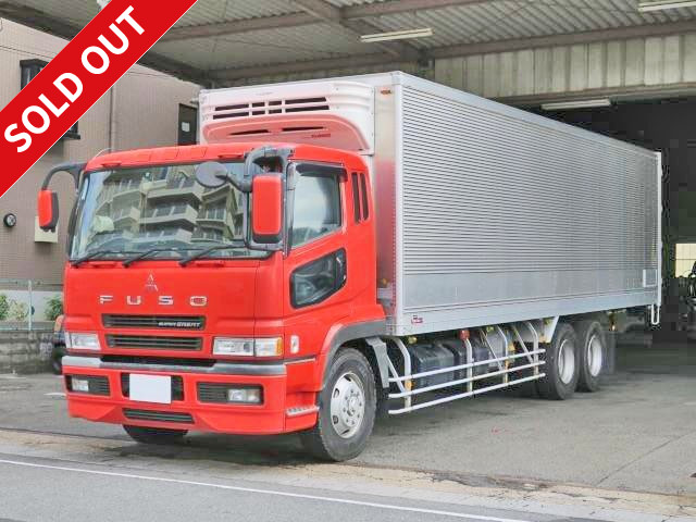 中古トラック 三菱ふそう冷蔵冷凍車