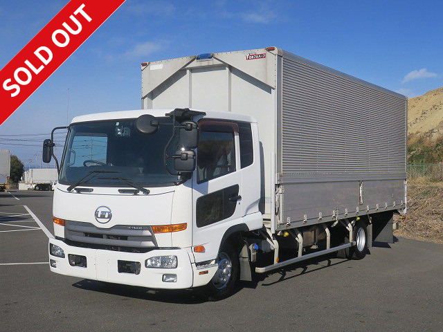 中古トラック UDトラックスアルミウィング