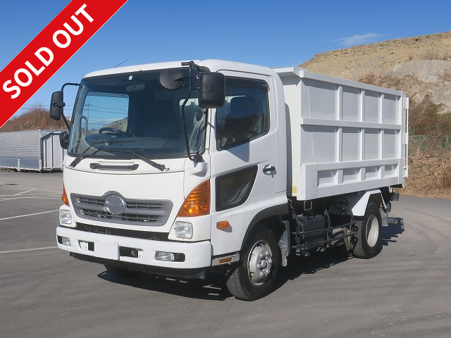 中古トラック 日野 レンジャー 中型深ダンプ