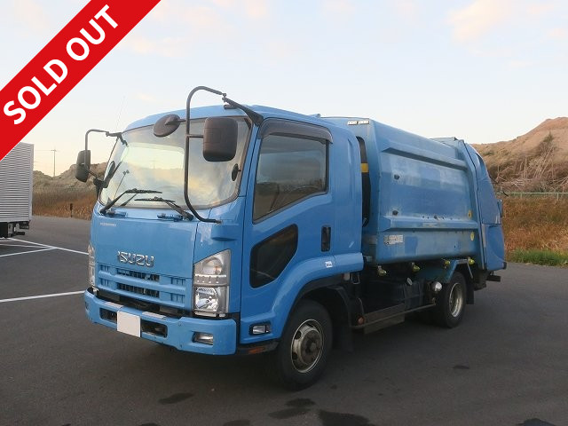 中古トラック いすゞパッカー車