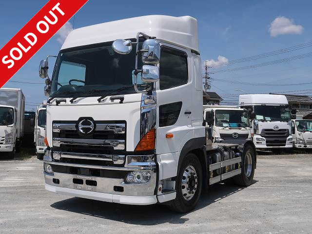 中古トラック 日野トラクタヘッド