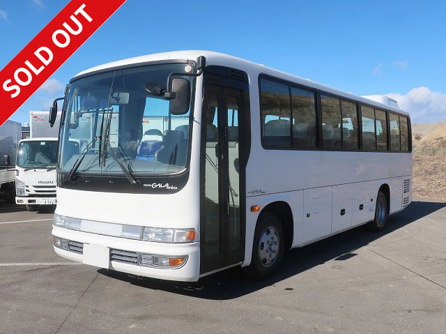 2011 Isuzu Garamio Medium Bus, 43-passenger capacity, automatic folding doors, 9-row moquette seats, reclining seats. Valid until November 2016.
