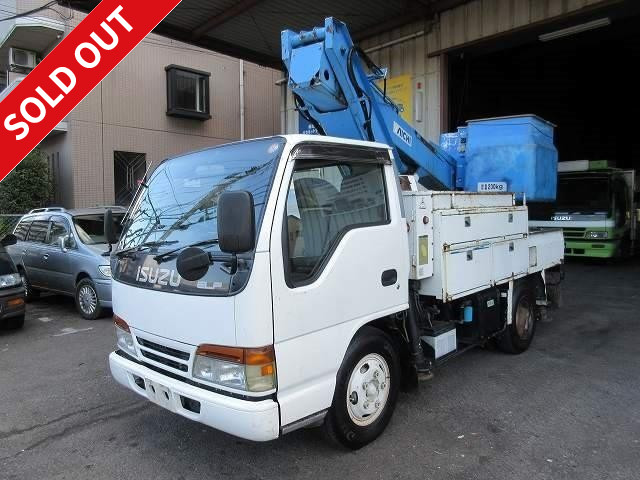  いすゞ高所作業車