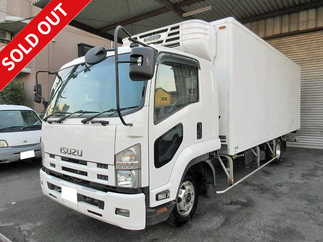 2010 model! Isuzu storage PG! Refrigerated van ★ Thermo King, set to -20 degrees ★
