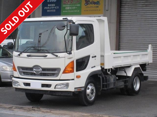 2014 model! Hino Ranger 4t dump truck ★with manual cobo lane★