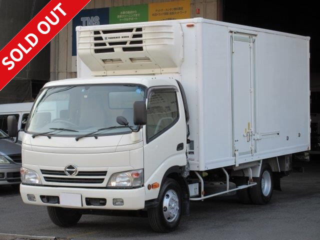 Vehicle inspection included! 2011 model! Hino Dutro refrigerated van, wide and long ★Jumping PG! ★Refrigerator set to -25 degrees