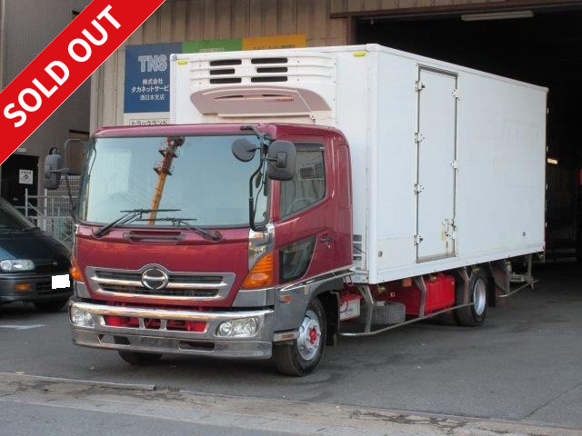 2004 Hino Ranger, refrigerated van storage PG, with side door, 4-row jolder, 6200 wide, -30 degree setting
