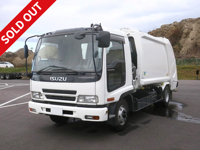 いすゞ パッカー車(塵芥車)