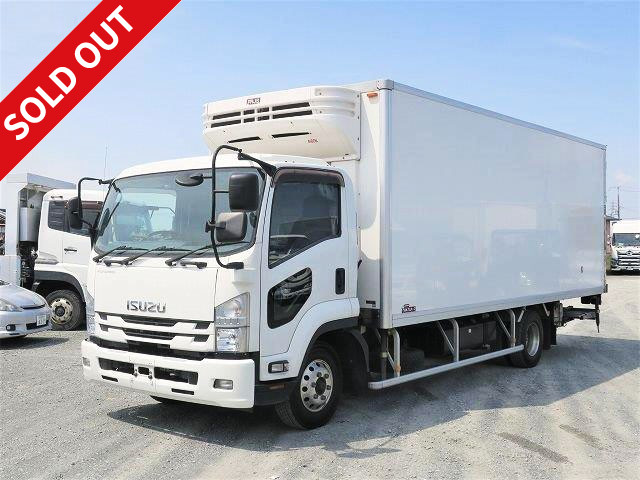 いすゞ冷凍バン