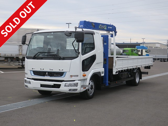 三菱ふそうクレーン付平ボディ