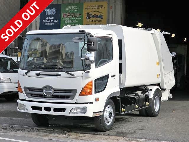 日野パッカー車