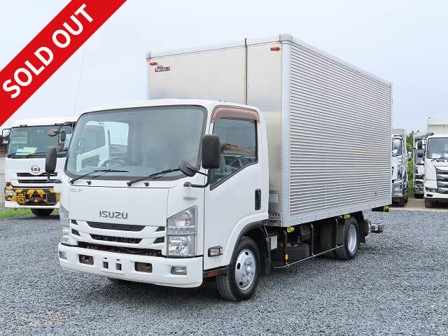 中古トラック いすゞアルミバン