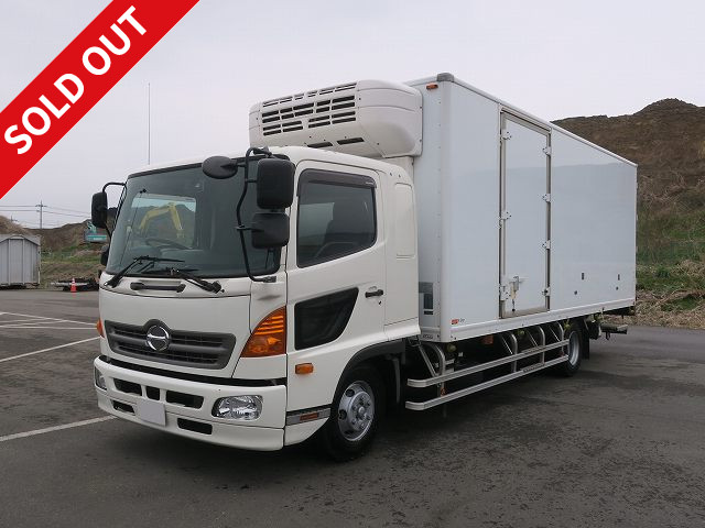 中古トラック 日野冷凍バン