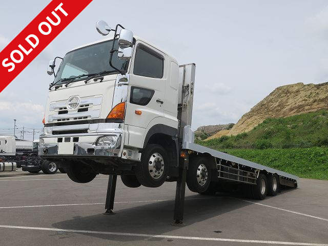 中古トラック 日野セルフローダー