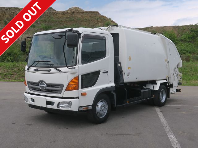  日野パッカー車