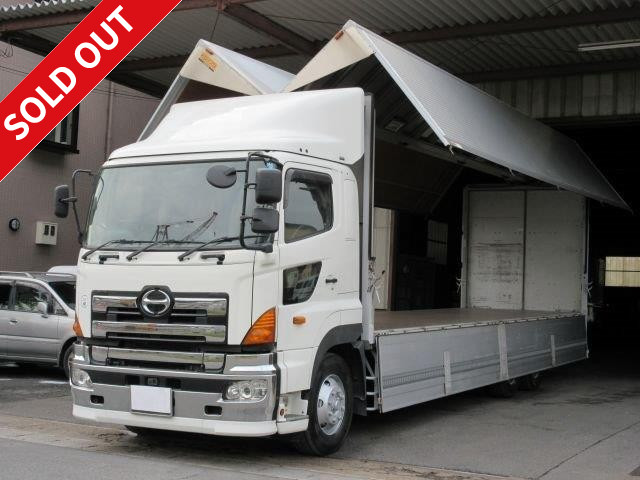 中古トラック 日野アルミウィング