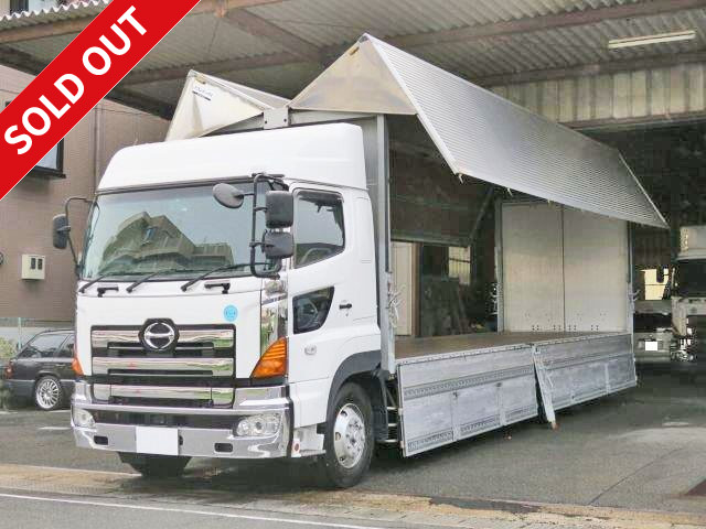 中古トラック 日野アルミウィング