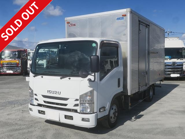 中古トラック いすゞアルミバン