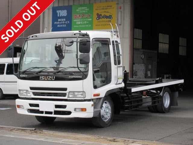  いすゞコンテナ専用車