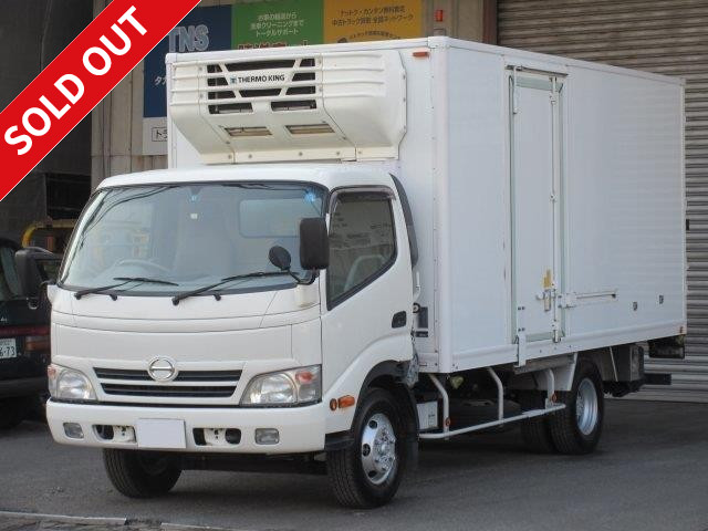 Vehicle inspection included! 2011 model! Hino Dutro refrigerated van, wide and long ★Jumping PG! ★Refrigerator set to -25 degrees